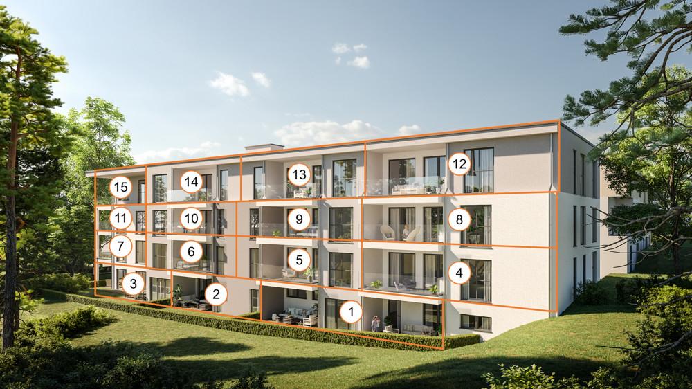 Visualisierung Haus Johannesblick