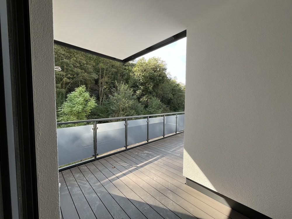 Balkon quer