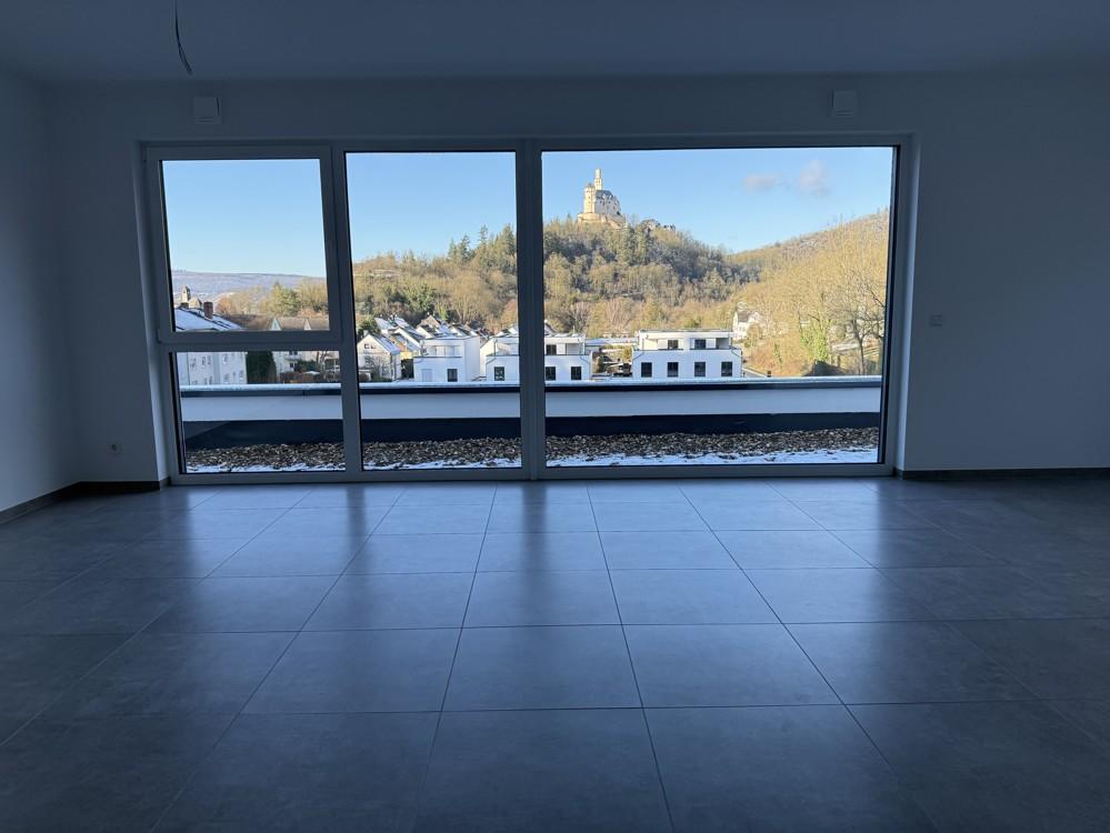 Ausblick Wohnzimmer
