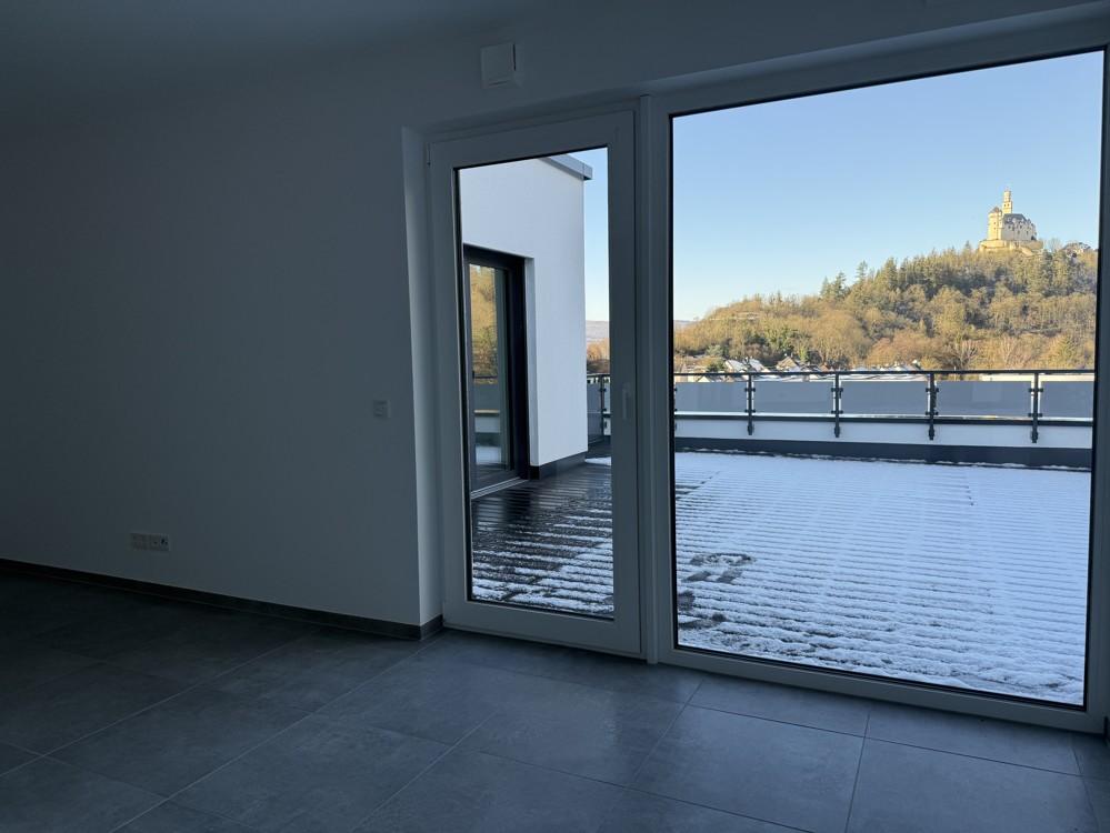 Ausblick Schlafzimmer