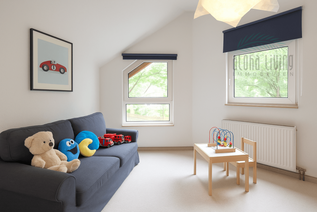 Visualisierung Schlafzimmer 3 (OG)