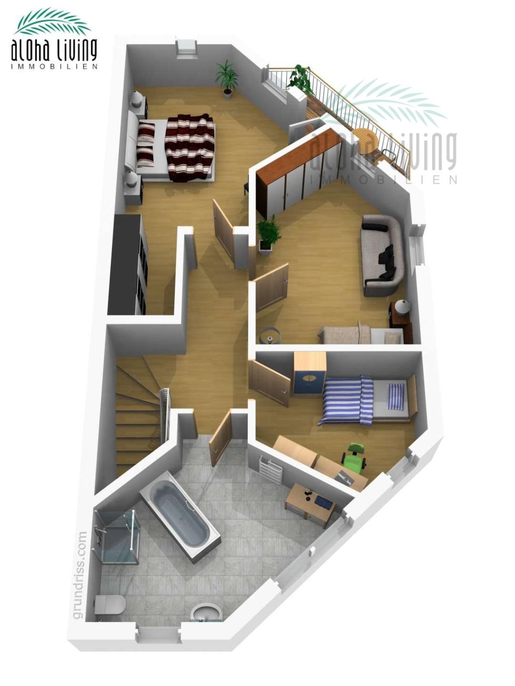 3D Grundriss (OG)