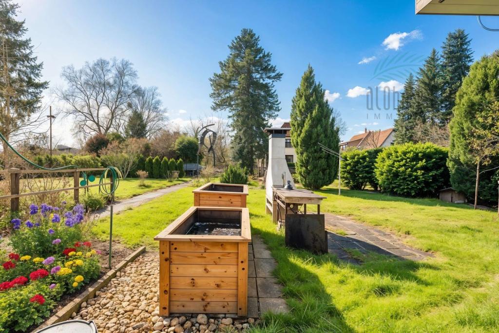 Grundstücksansicht (Visualisierung)