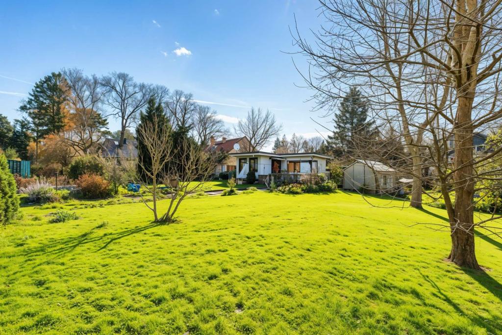 Phänomenales Baugrundstück - (KI generiert)