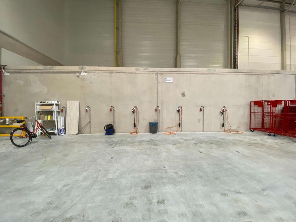 Ladestation der Elektrofahrzeuge