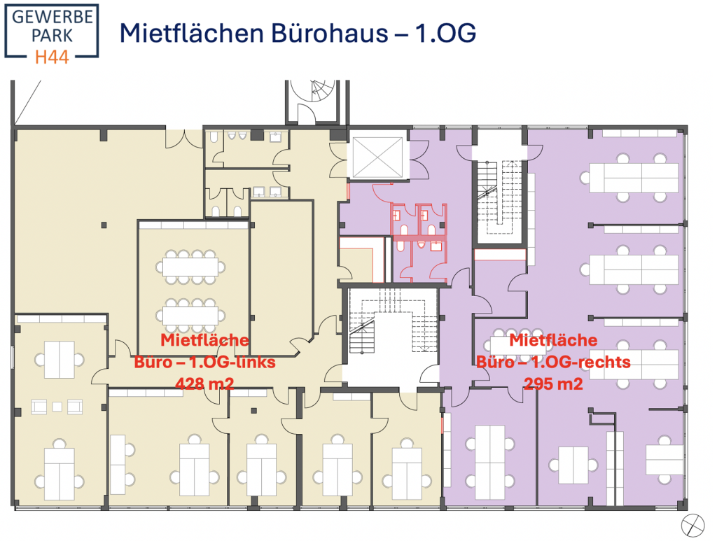 HH 1.OG  Grundriss 