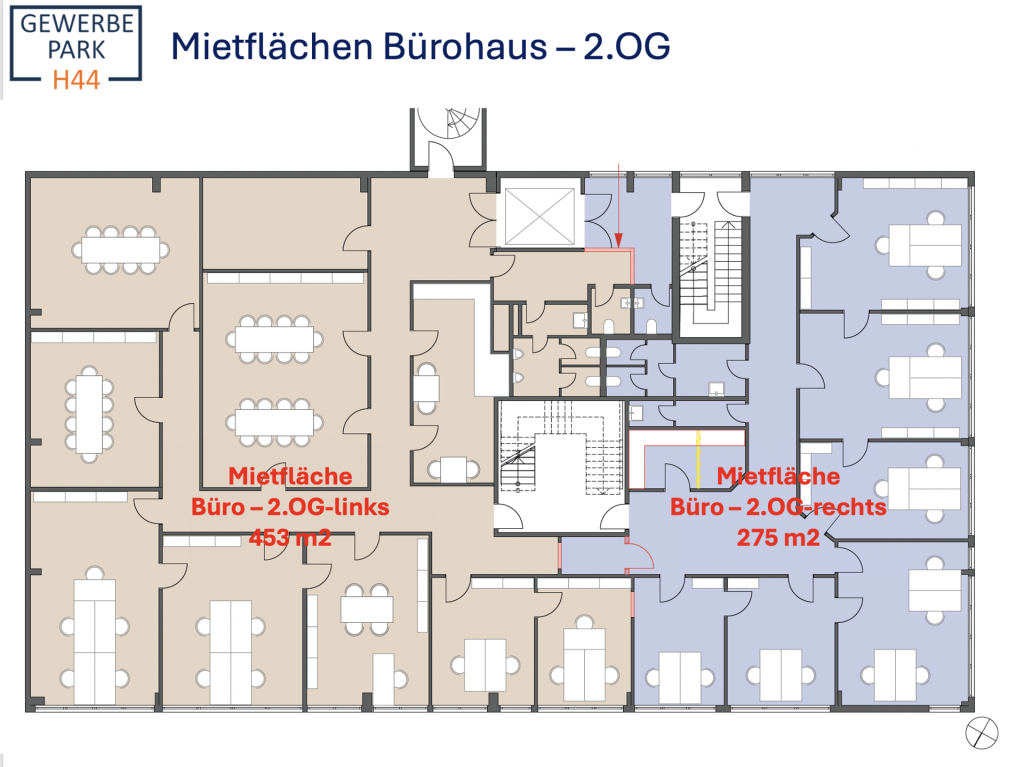 Büro 2.OG