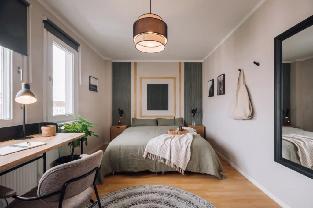Schlafzimmer () Bedroom .1.2.