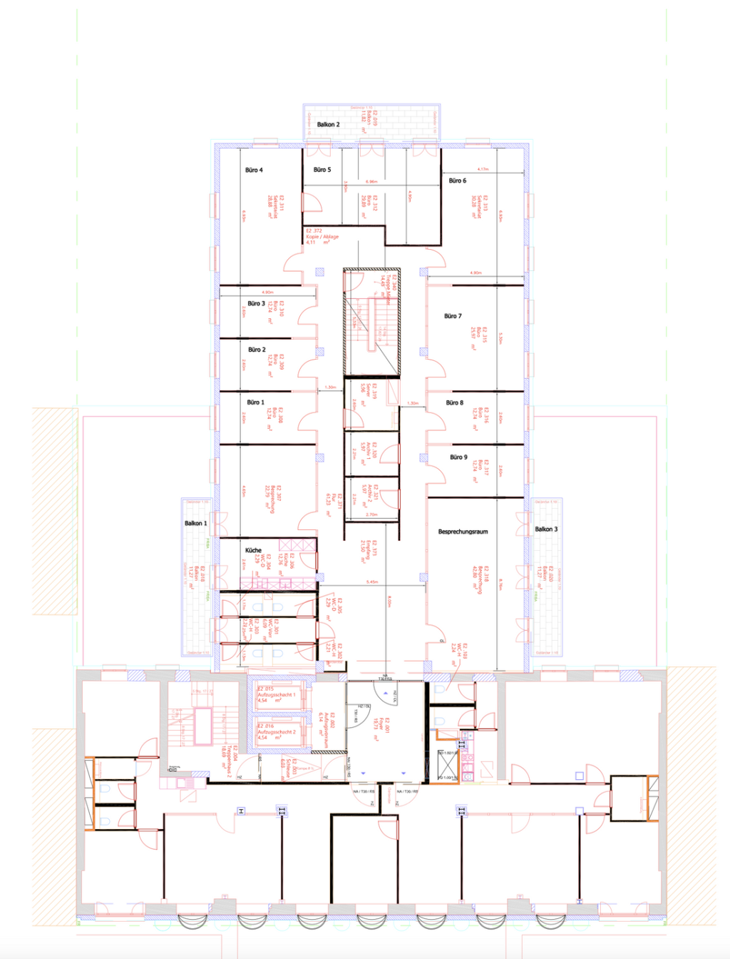 Grundriss 2.OG