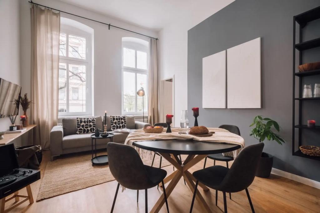 3-Zimmer möblierte und neu renovierte, moderne Mietwohnung in Berlin-Kreuzberg! - Foto 3