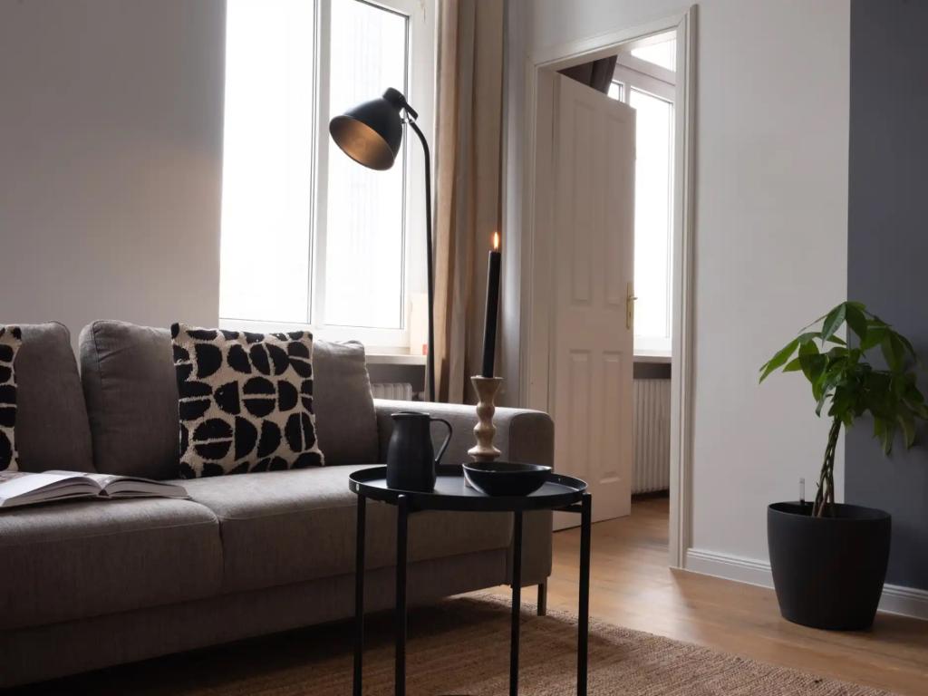 3-Zimmer möblierte und neu renovierte, moderne Mietwohnung in Berlin-Kreuzberg! - Foto 5