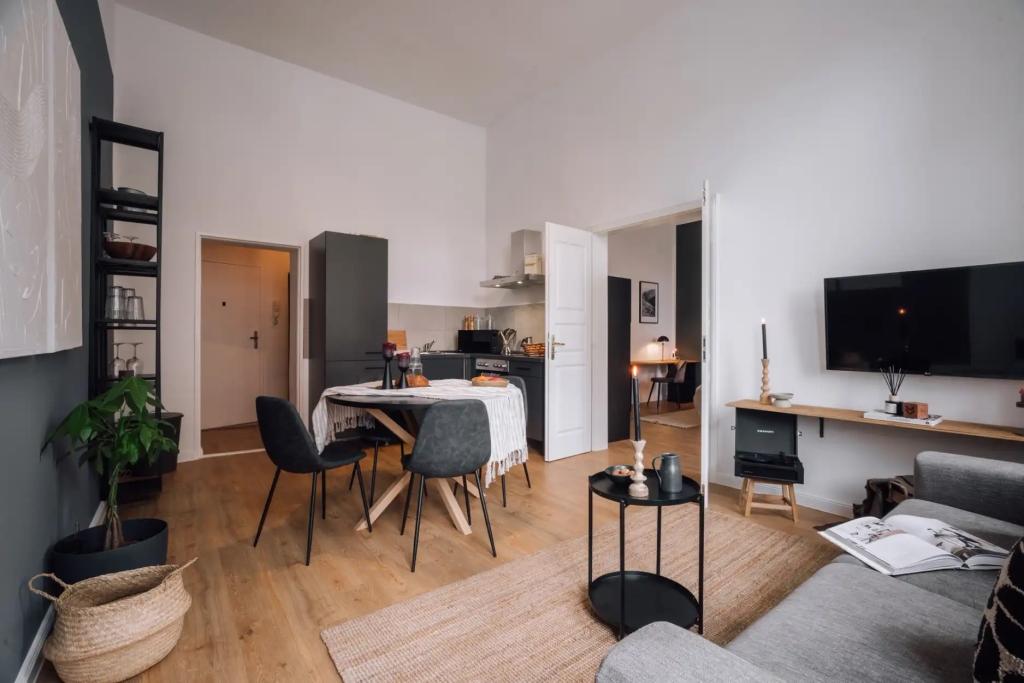 3-Zimmer möblierte und neu renovierte, moderne Mietwohnung in Berlin-Kreuzberg! - Foto 4