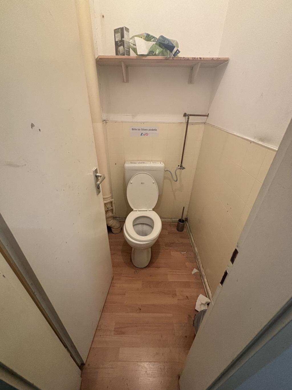 WC Bereich