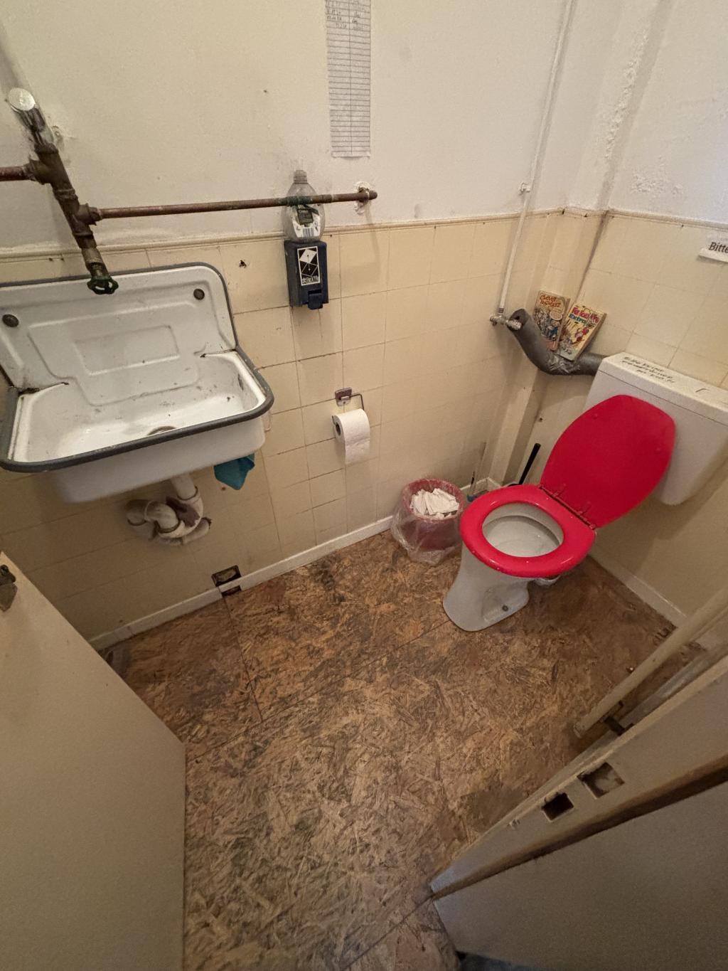 WC Bereich 2