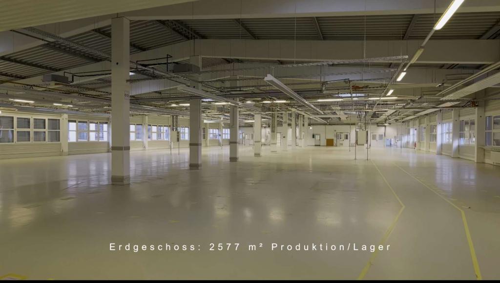 Produktionshalle