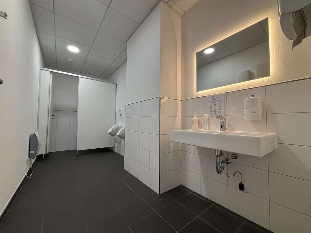 WCs in jeder Etage