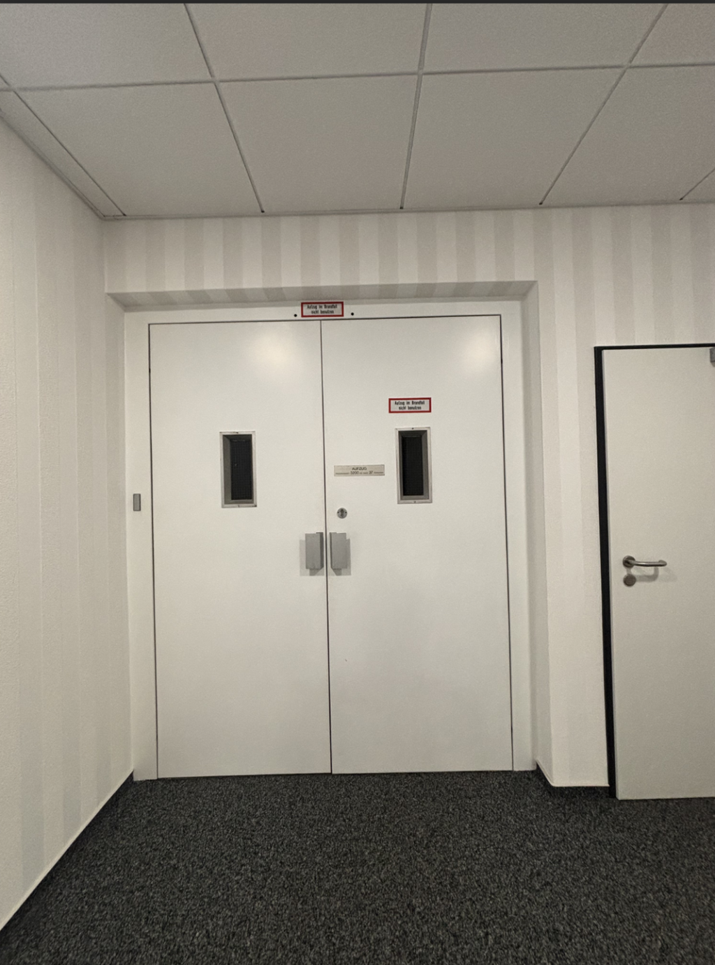 Lastenaufzug in jede Etage