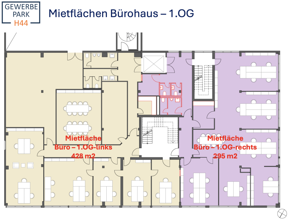 HH 1.OG  Grundriss 