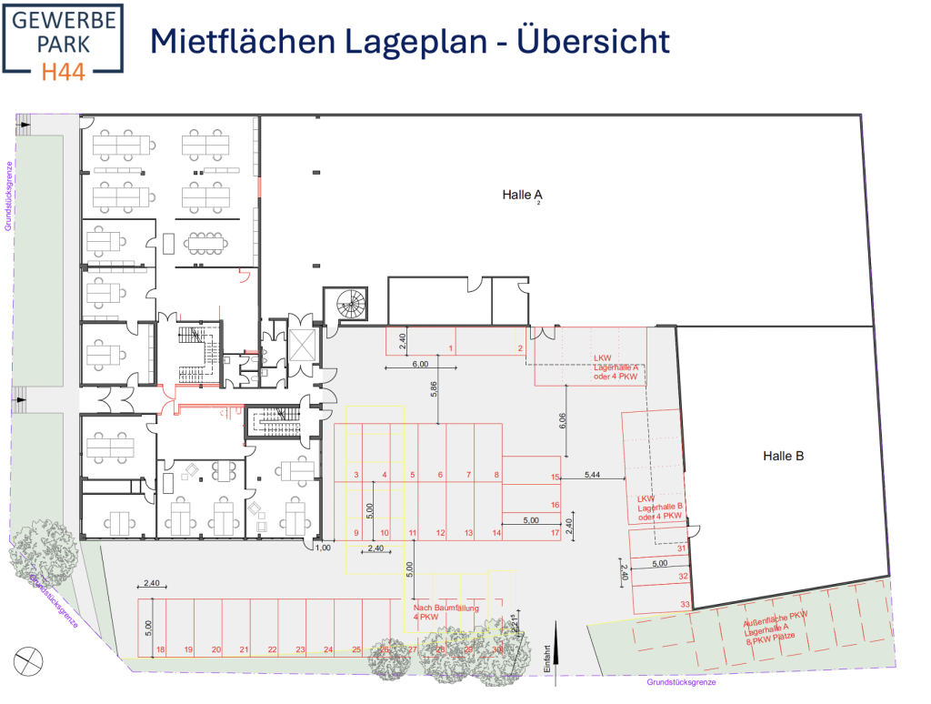 Lageplan