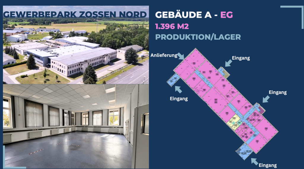 Gebäude A EG