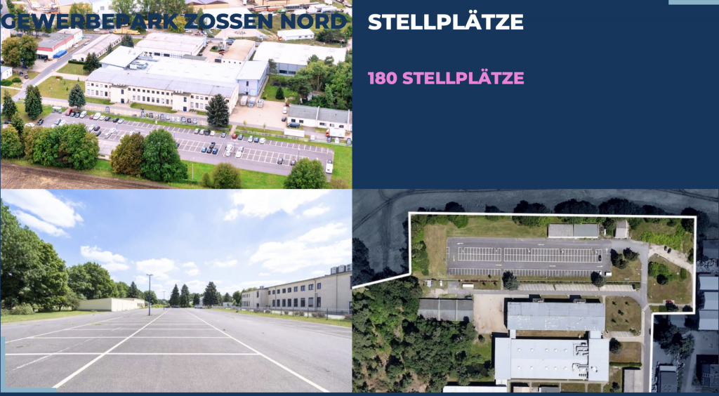 Stellplätze