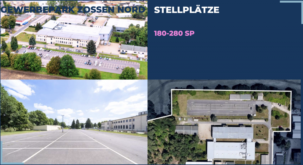 Stellplätze