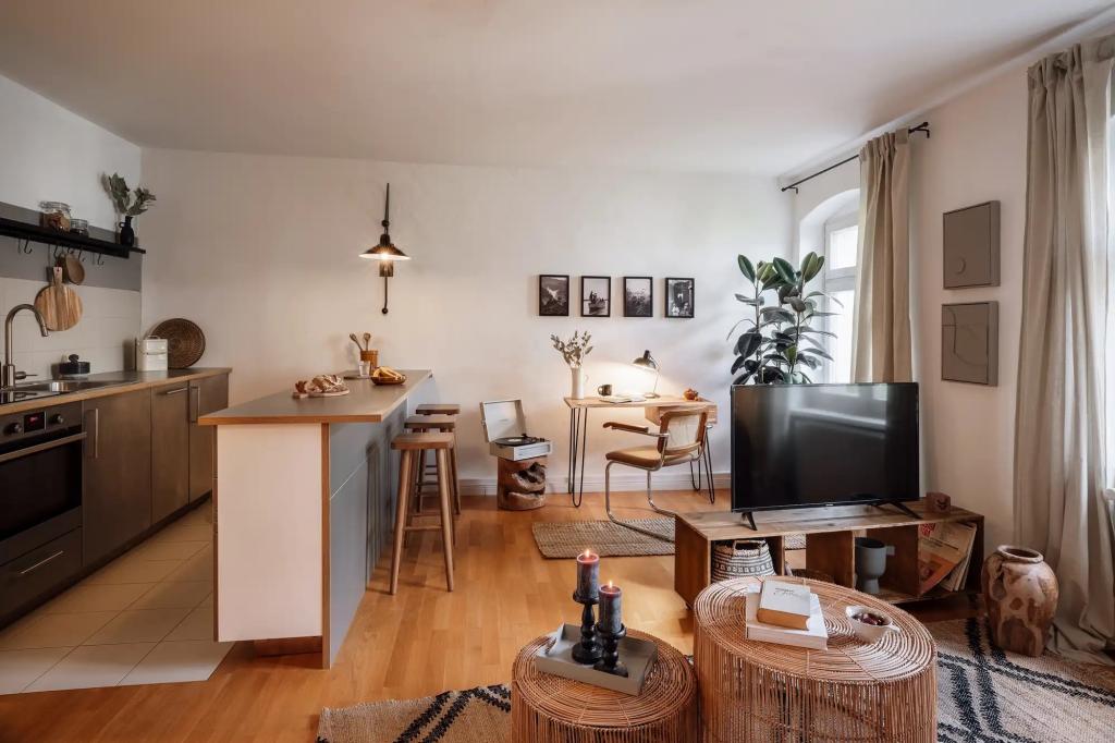 2 Zimmer möblierte und neurenovierte Mietwohnung in Berlin-Kreuzberg! - Photo 4