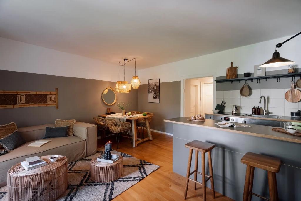 2 Zimmer möblierte und neurenovierte Mietwohnung in Berlin-Kreuzberg! - Foto 5