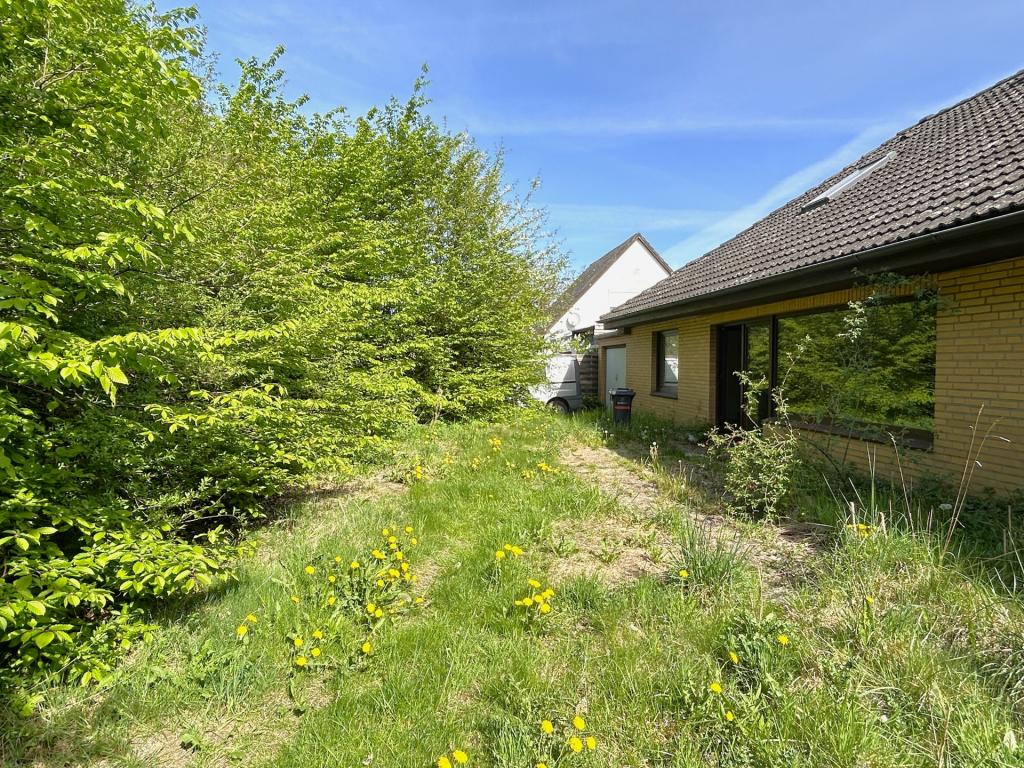 Garten zur Straße
