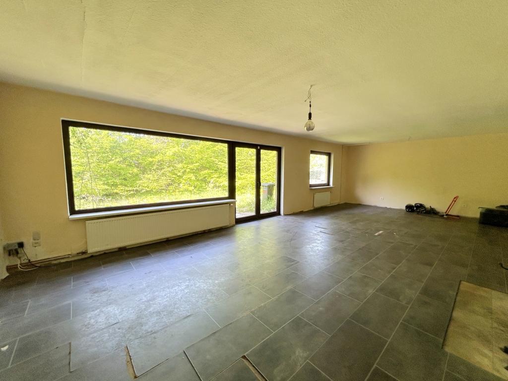 Wohnzimmer Richtung Terrasse