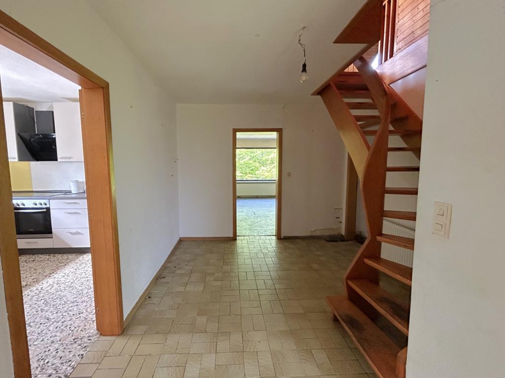Flur Richtung Wohnzimmer