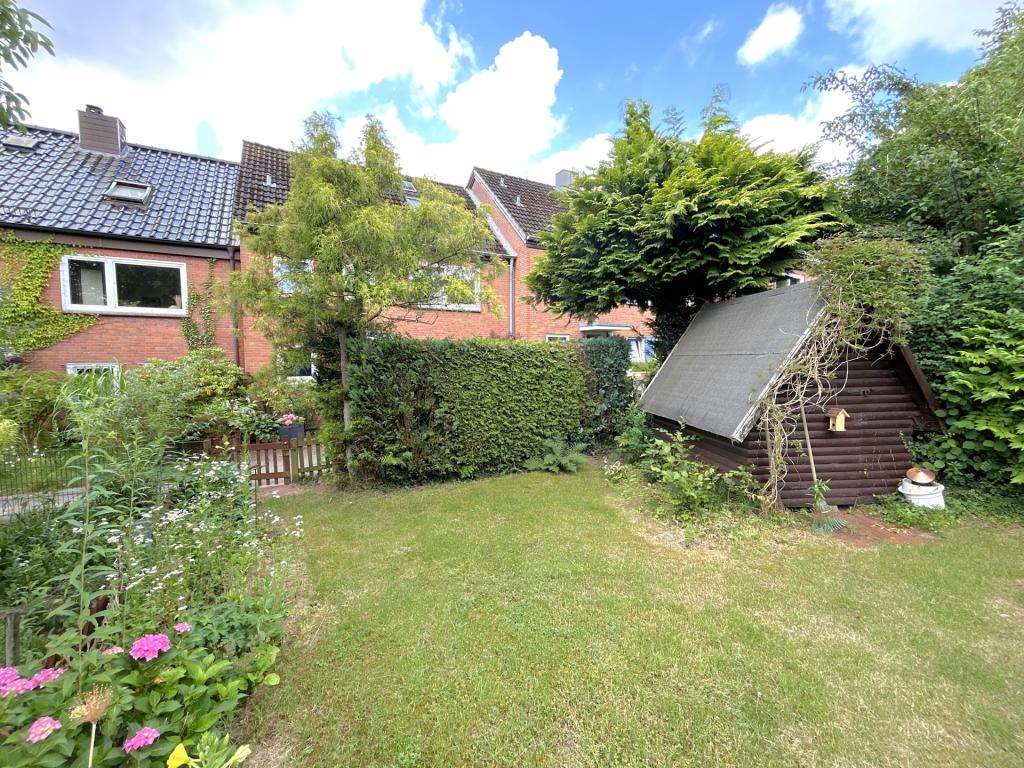 Blick in den Garten