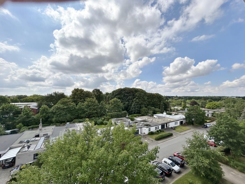 Ausblick Balkon