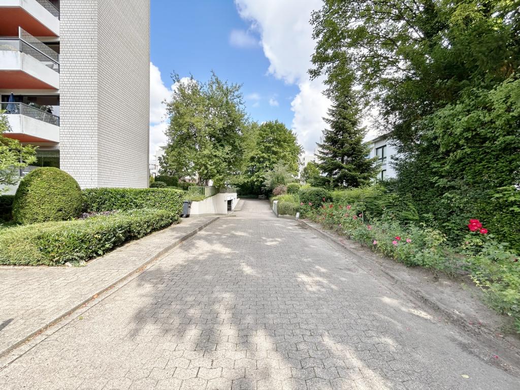 Einfahrt Tiefgarage