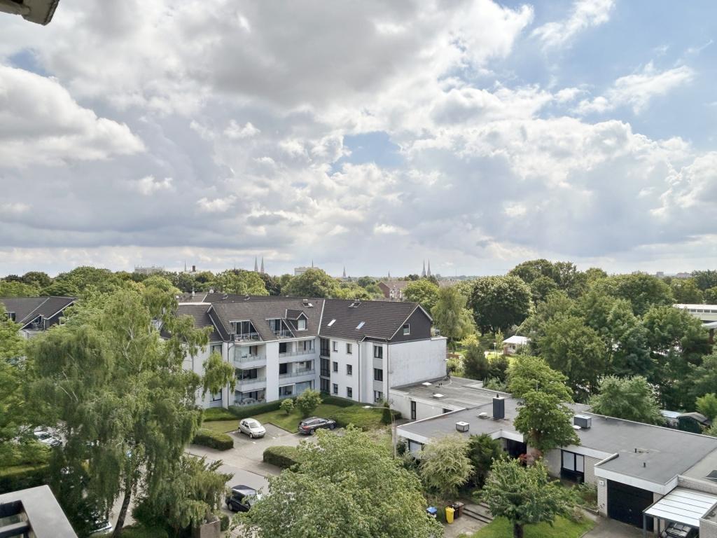 Ausblick Balkon