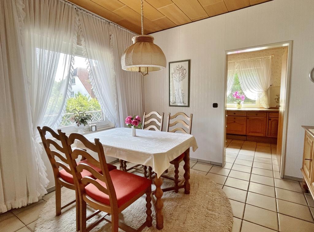 Hauptwohnung: Esszimmer