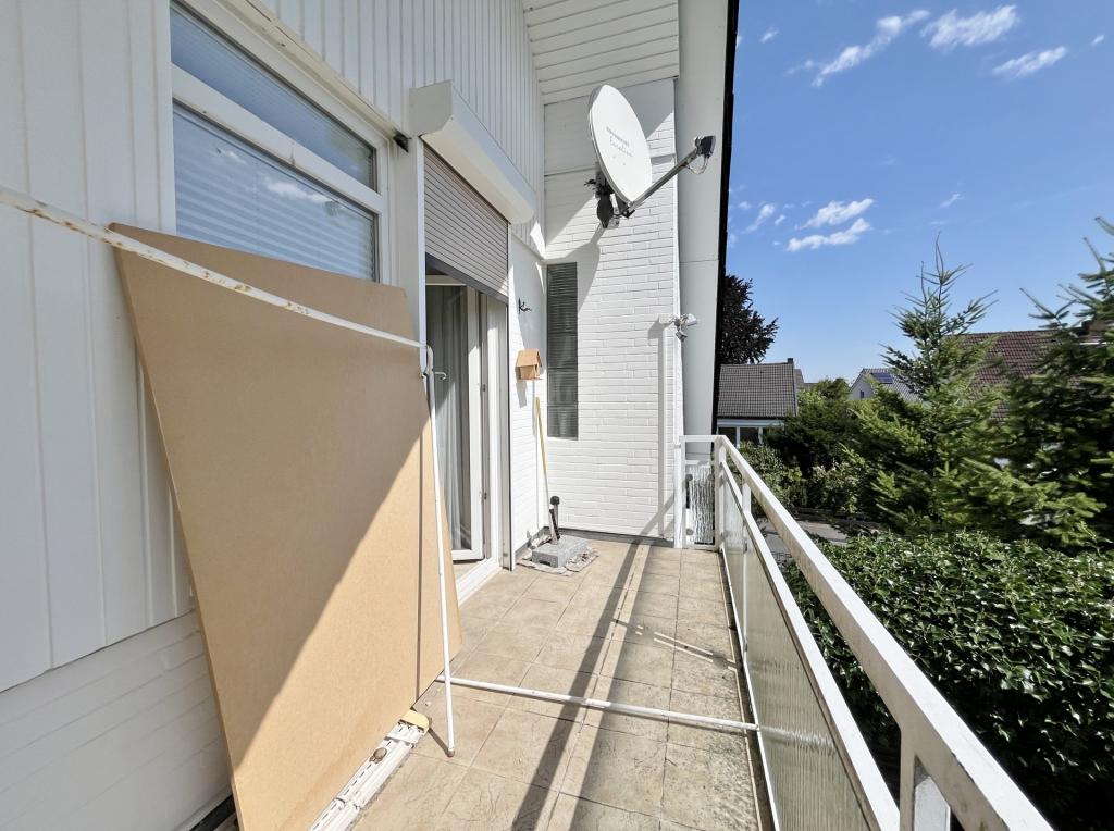 Südbalkon Schlafzimmer