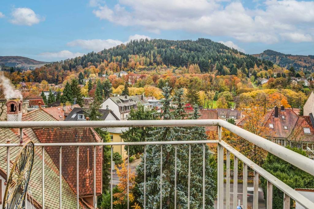 Ausblick Balkon DG