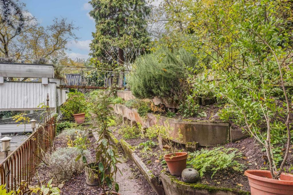 Garten Zugang Dachterrasse