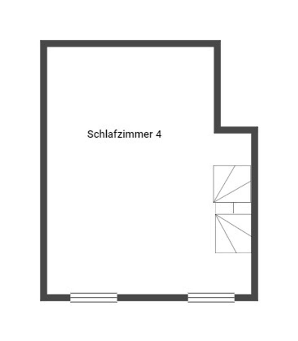 Grundriss Skizze DG