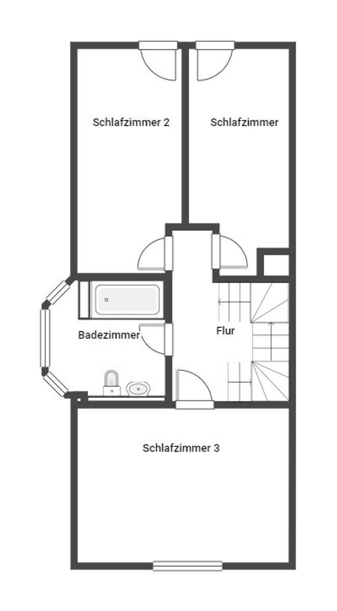 Grundriss Skizze OG