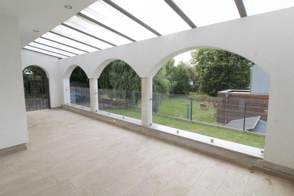 überdachte Terrasse