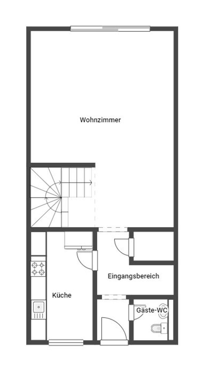 Grundriss Skizze EG