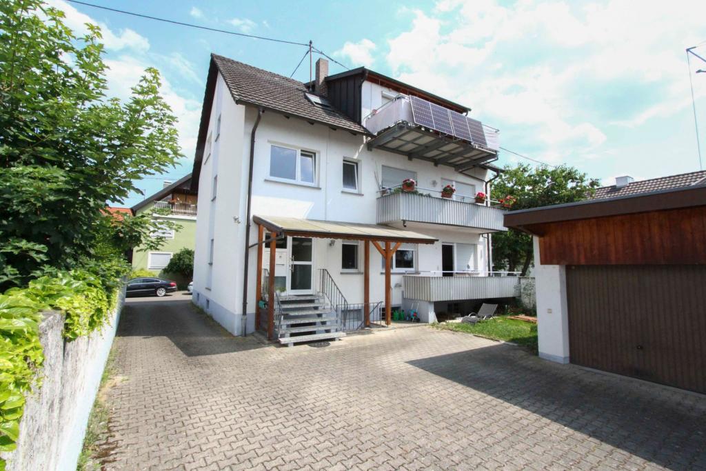 Hausansicht Rückseite