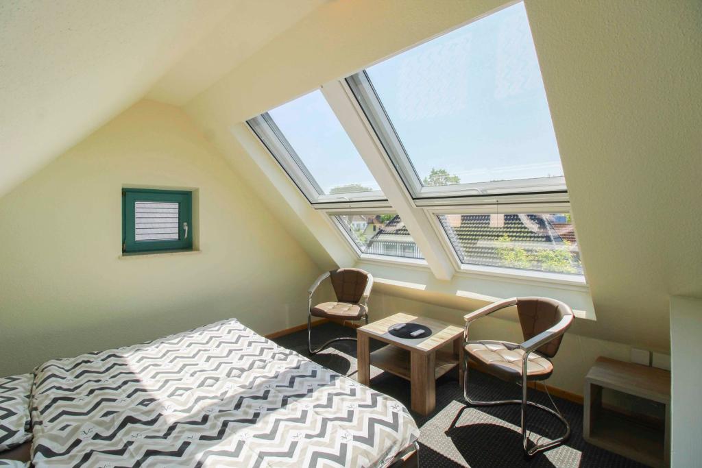 Schlafzimmer DG FeWo