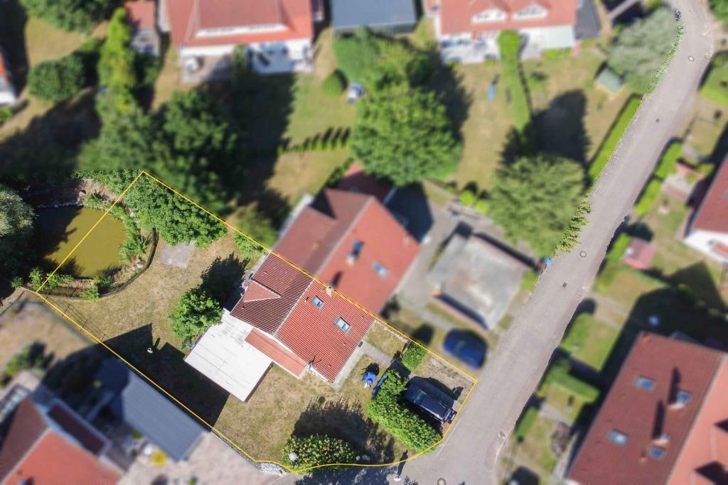 Drohnenansicht