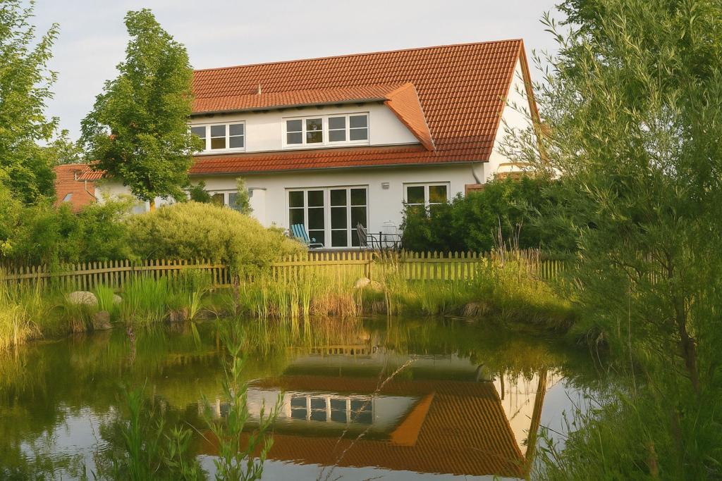 Ansicht vom Teich