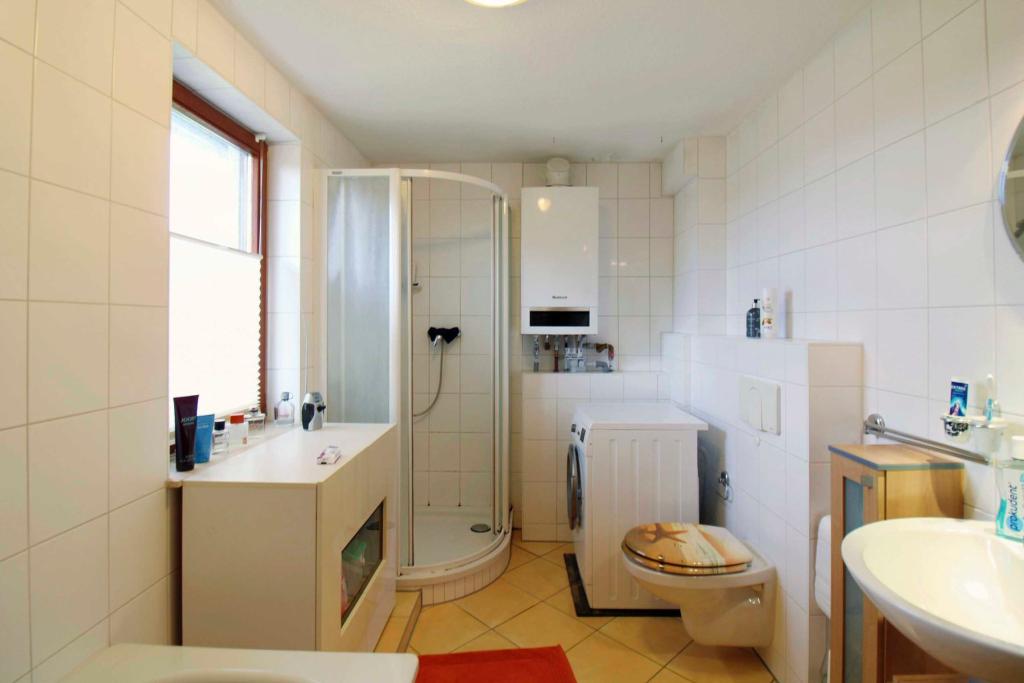 Badezimmer Haus 1