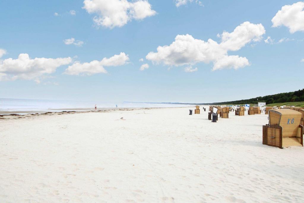 Strand fußläufig 500 m