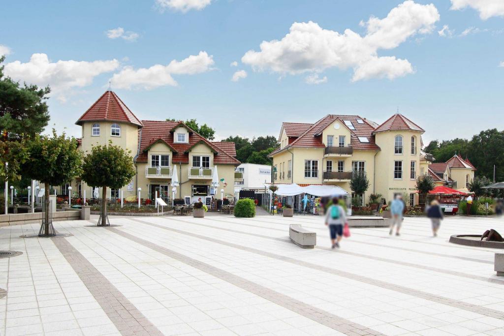 Ort fußläufig 500 m